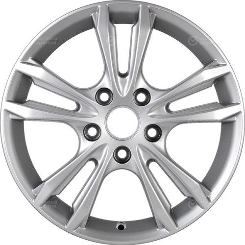 Колесный диск КиК Samara-оригинал 6xR16 4x100 ET49 DIA54.1 (уценка) насыщенный темно-серебристый цвет