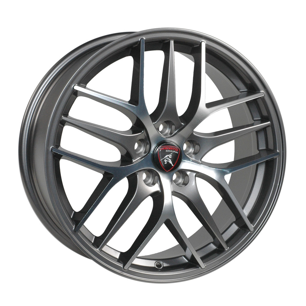 Легковой диск Yamato Eiko 8x18 5x114,3 ET30 60,1 HSGM