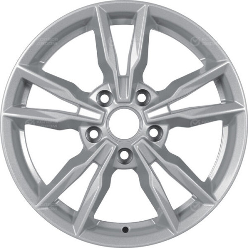 Колесный диск iFree Икигай 6.5xR16 5x112 ET45 DIA66.6 серебристый