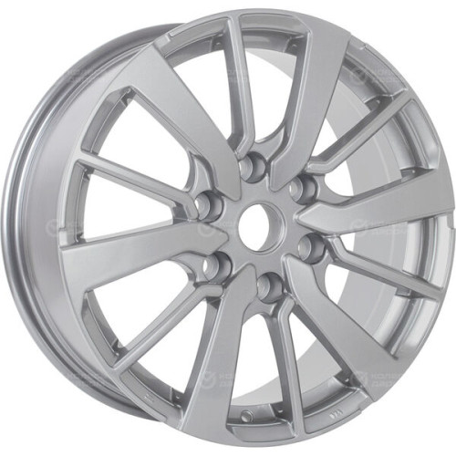 Колесный диск Replay MI138 7.5xR18 6x139.7 ET38 DIA67.1 серебристый