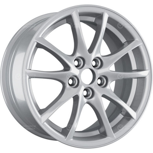 Колесный диск Replay HV72 7xR17 5x114.3 ET37 DIA66.6 серебристый