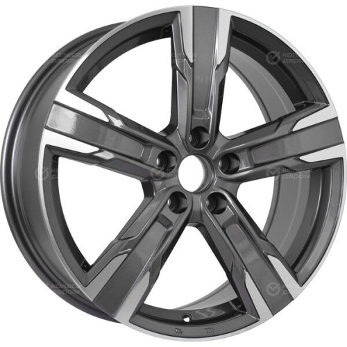 Колесный диск Replay MR219 7.5xR19 5x112 ET40 DIA66.6 насыщенный темно-серый полностью полированный