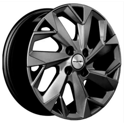 Легковой диск Khomen Wheels KHW1508 6x15 4x98 ET35 58,6 Gray