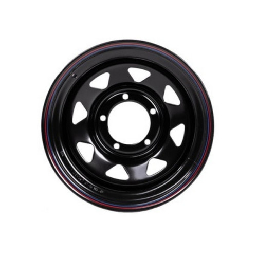 Легковой диск Off Road Wheels №6B 8x15 6x139,7 ET19 110 Черный