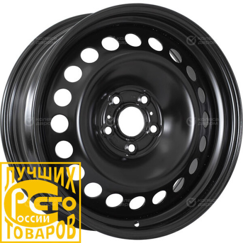 Колесный диск Magnetto 17017 6.5xR17 5x108 ET33 DIA60.1 черный