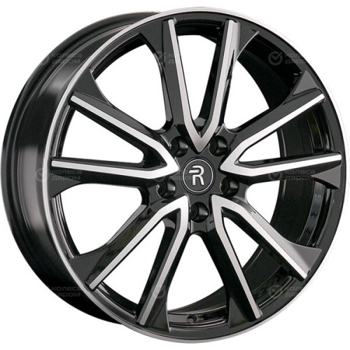 Колесный диск Replay JT4 7.5xR19 5x108 ET39 DIA60.1 черный полностью полированный