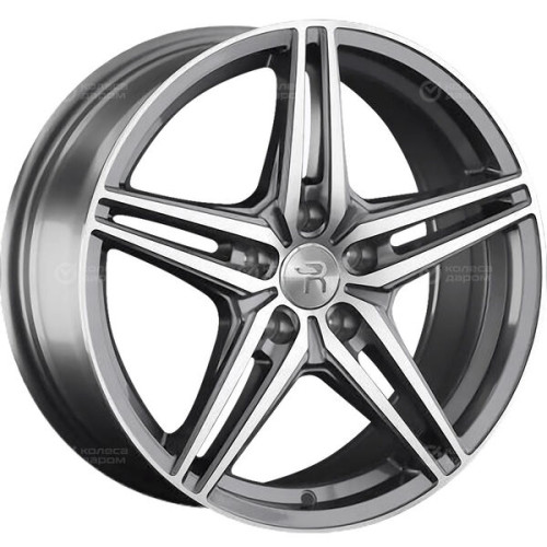 Колесный диск Replay MR194 7.5xR17 5x112 ET40 DIA66.6 насыщенный темно-серый полностью полированный