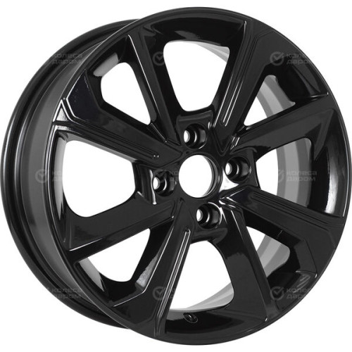 Колесный диск Carwel Воже 1501 6xR15 4x100 ET40 DIA60.1 черный
