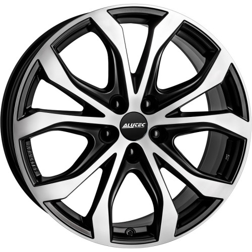 Легковой диск Alutec W10X 8x18 5x112 ET53 66,5 Polished