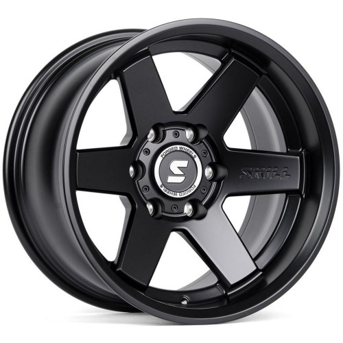 Легковой диск Skill Wheels SB052 9,5x17 6x139,7 ET-25 106,1 чёрный матовый