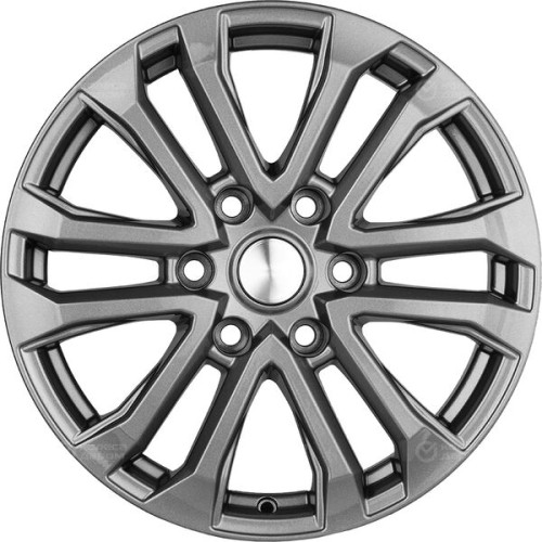 Колесный диск Carwel Пур 1805 7.5xR18 6x139.7 ET36 DIA100.1 серый