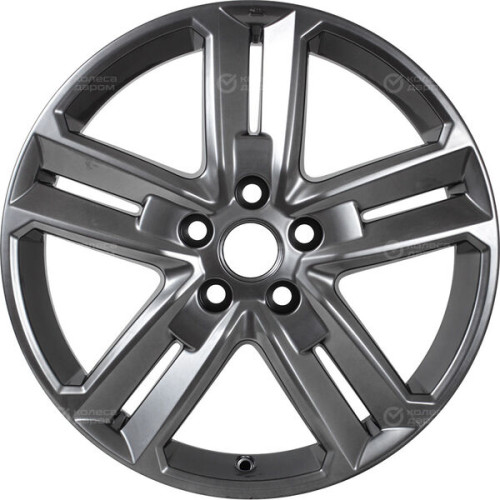Колесный диск КиК Backfire 8xR18 5x114.3 ET50 DIA67.1 темно-серебристый