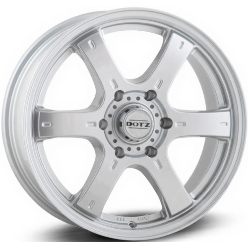 Легковой диск Dotz Crunch 8x17 6x139,7 ET20 106,1 S