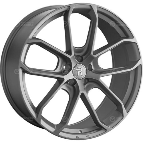 Колесный диск Replay PR39 10xR22 5x130 ET48 DIA71.6 серый матовый
