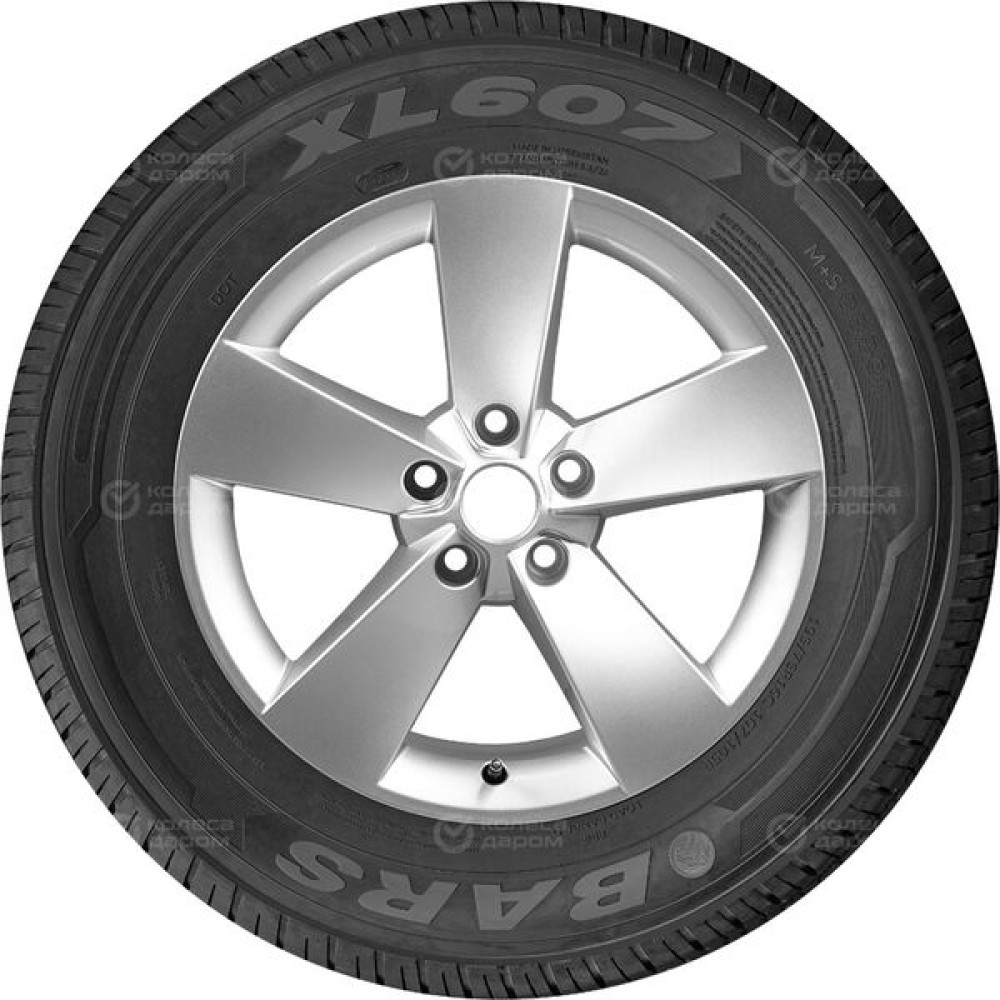Bars XL607 195/75 R16C 107R