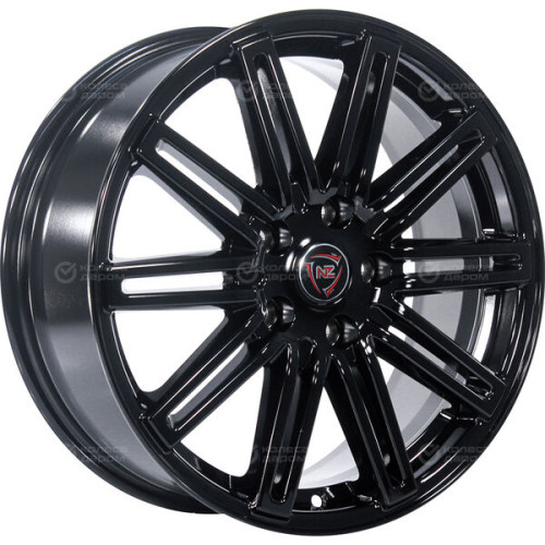 Колесный диск NZ R-01 7xR17 5x114.3 ET45 DIA60.1 черный
