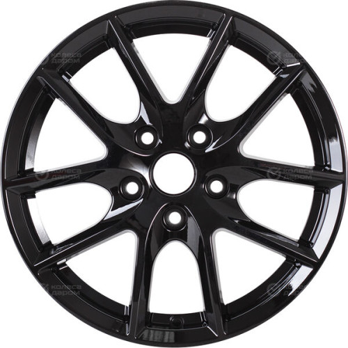 Колесный диск Alcasta M59 6.5xR16 5x105 ET38 DIA56.6 черный