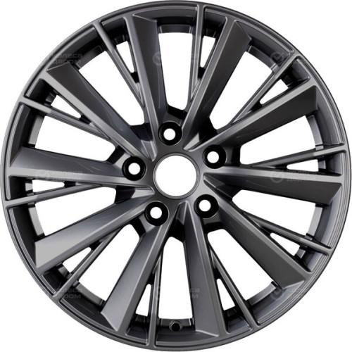 Колесный диск Carwel Кивиристи 7xR17 5x108 ET40 DIA54.1 серый матовый