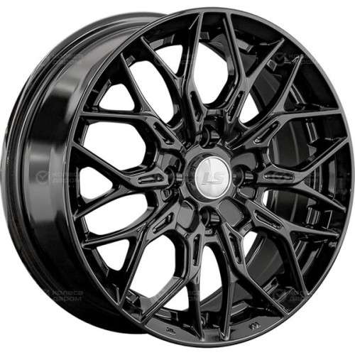 Колесный диск LS LS 1355 6.5xR15 4x100 ET45 DIA60.1 черный
