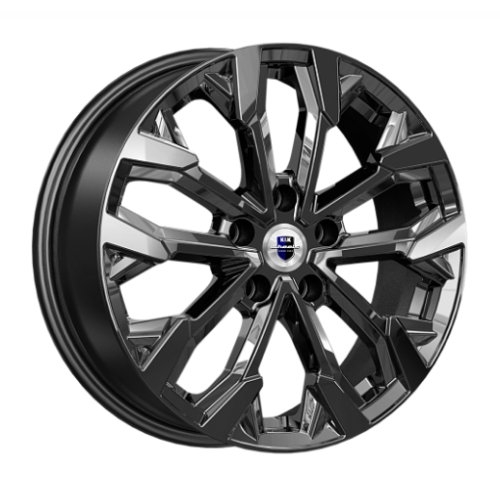 Легковой диск КиК Морейн 6,5x17 5x112 ET43 66,6 Кварц