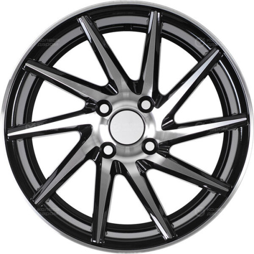 Колесный диск PDW 1022Right 7xR15 4x100 ET30 DIA60.1 черный матовый