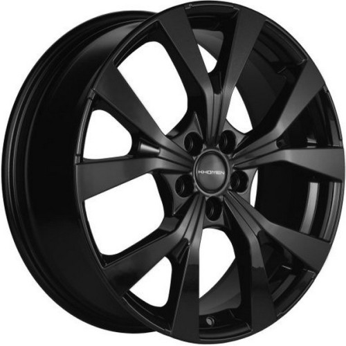 Легковой диск Khomen Wheels KHW1906 7x19 5x112 ET43 57,1 Black