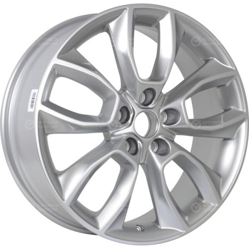 Колесный диск СКАД Premium Series КР001 (18_Qashqai) 7xR18 5x114.3 ET40 DIA66.1 серебристый