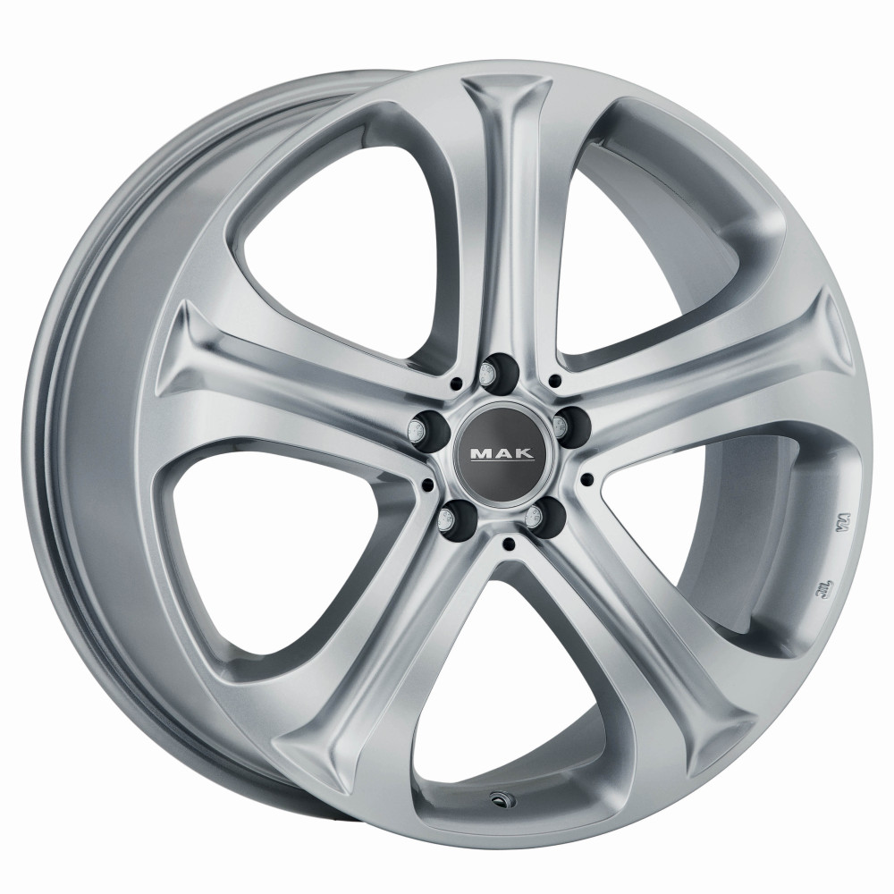 Легковой диск MAK Spitze 9,5x20 5x112 ET55 66,6 Black Mirror