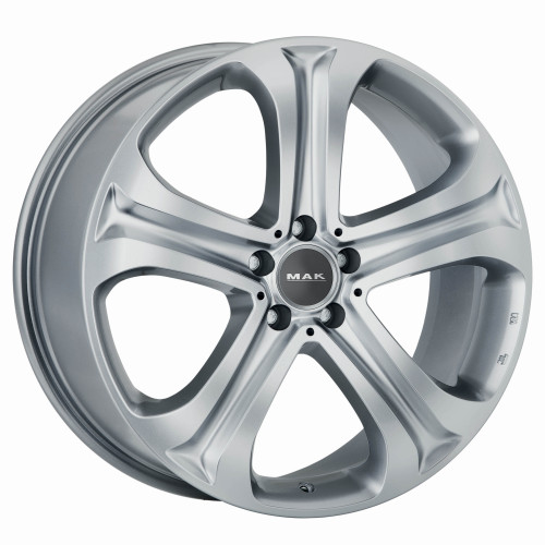 Легковой диск MAK Spitze 9,5x20 5x112 ET55 66,6 Black Mirror