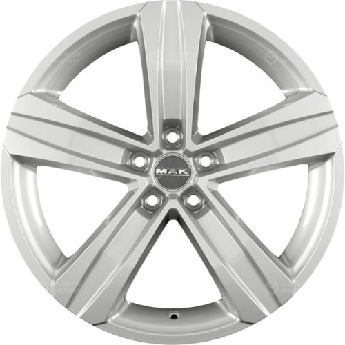 Колесный диск MAK STONE5 6.5xR16 5x108 ET46 DIA65.1 серебристый