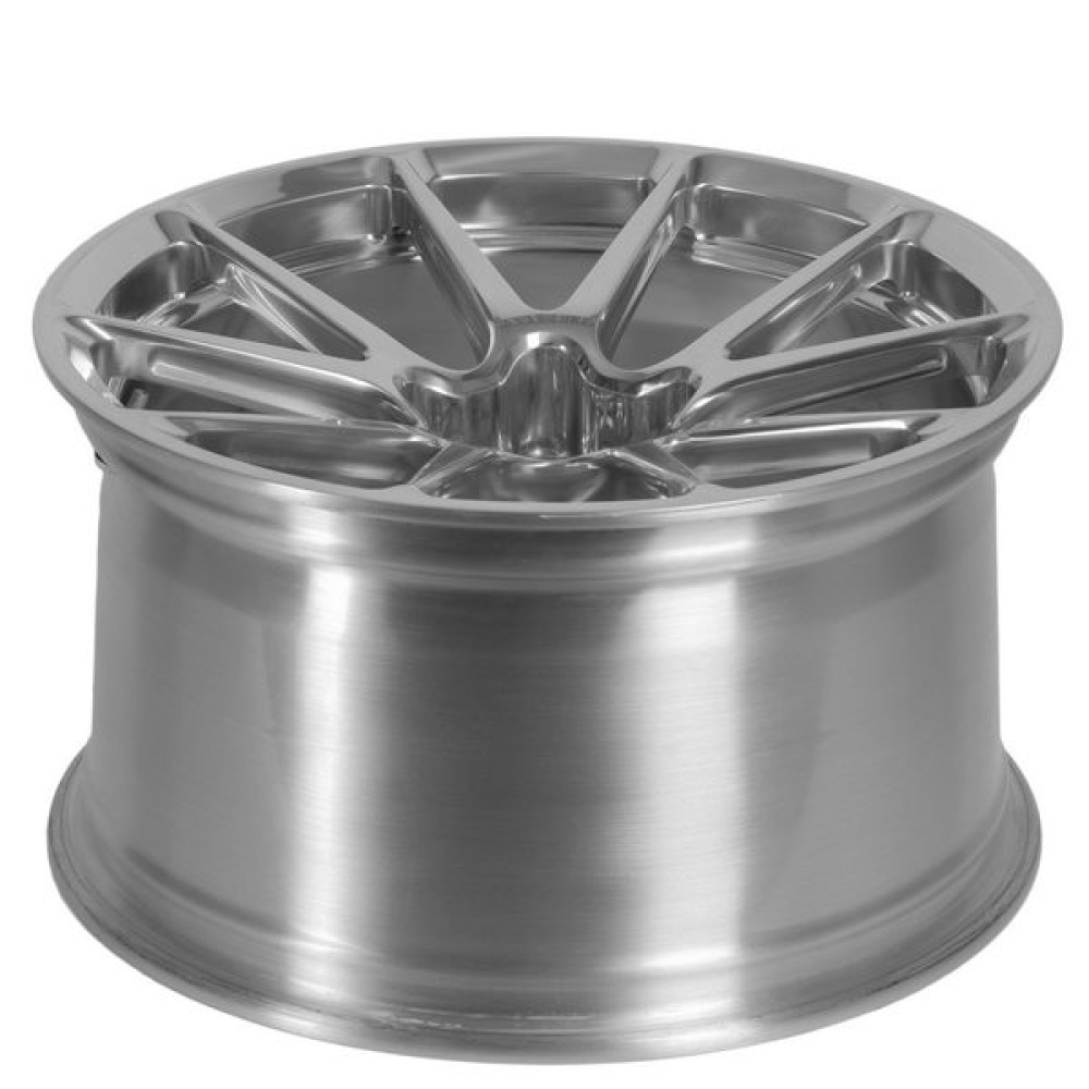 Легковой диск CMST CS722 10x18 5x114,3 ET13 70,3 полированный металл