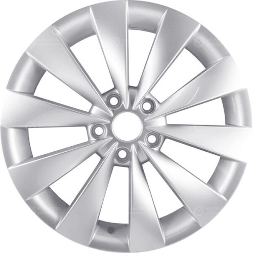 Колесный диск Replay FD102 7xR17 5x108 ET50 DIA63.3 серебристый