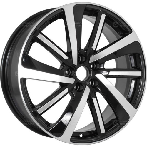 Колесный диск iFree Original КС1111 (ZV_18_Mokka) 7xR18 5x105 ET38 DIA56.6 черный глянцевый с полированными элементами лицевой поверхности
