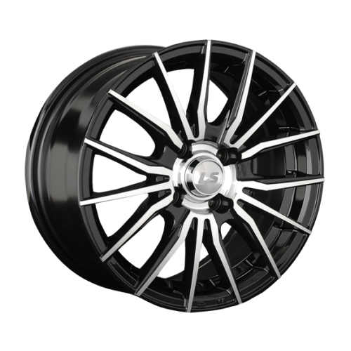 Легковой диск LS 791 6,5x15 5x100 ET38 73,1 BKF