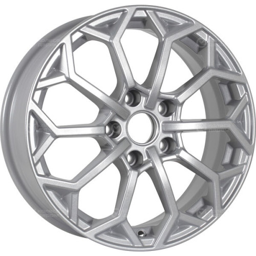 Колесный диск iFree Спейс-Нидл 6.5xR16 5x114.3 ET38 DIA67.1 серебристый