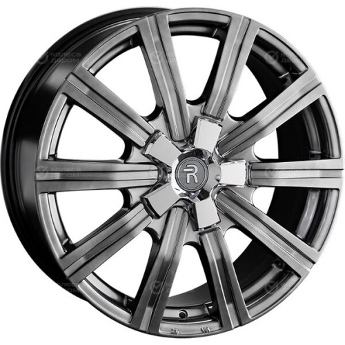 Колесный диск Replay TY242 8.5xR20 5x150 ET58 DIA110.1 насыщенный темно-серебристый