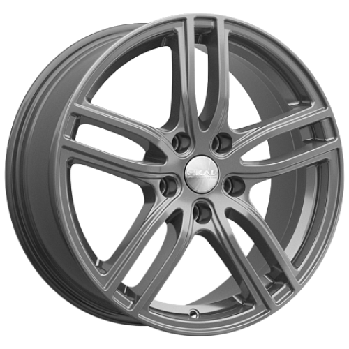 Легковой диск СКАД Брайтон 7x17 5x108 ET50 63,35 Графит