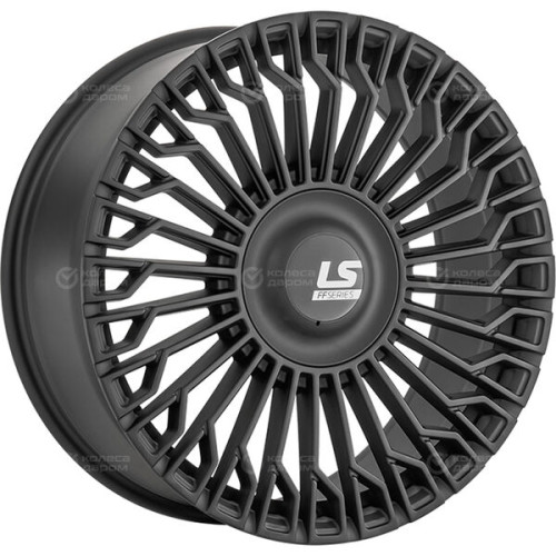 Колесный диск LS FlowForming LS RC99 9xR22 5x120 ET42 DIA72.6 чёрный матовый