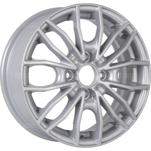 Колесный диск iFree Флайт 5.5xR14 4x100 ET43 DIA60.1 серебристый