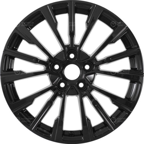 Колесный диск Carwel Базан 1720 7xR17 5x108 ET36 DIA65.1 чёрный