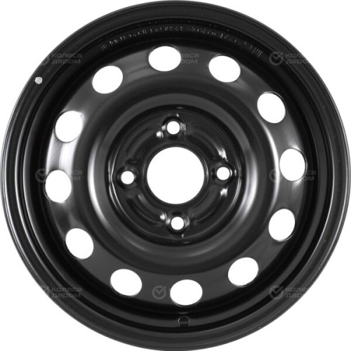 Колесный диск Евразиа ТАПО 53C47G Евразиа ТАПО 5.5xR14 4x108 ET47 DIA63.3 черный