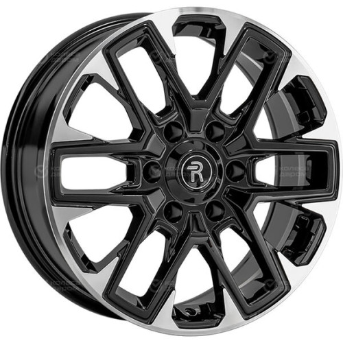 Колесный диск Replay TA27 8xR18 6x139.7 ET36 DIA100.1 черный полностью полированный
