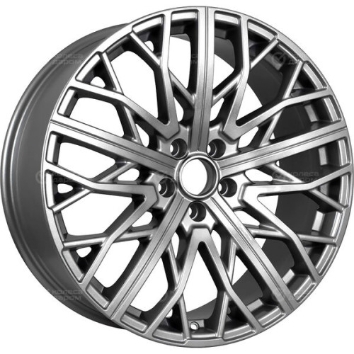 Колесный диск RST R002 8.5xR20 5x114.3 ET45 DIA67.1 глянцевый тёмно-серый
