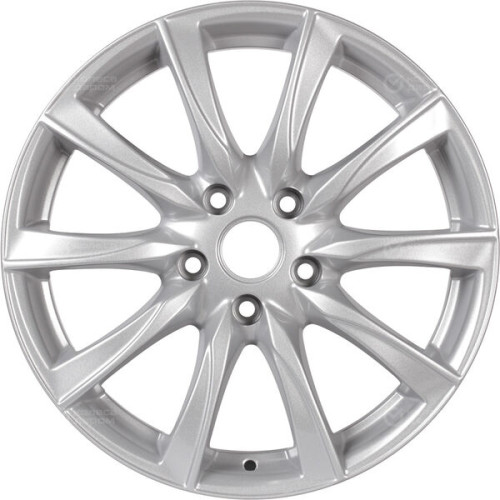 Колесный диск X-trike X120 7xR17 5x114.3 ET45 DIA60.1 насыщенный серебристый