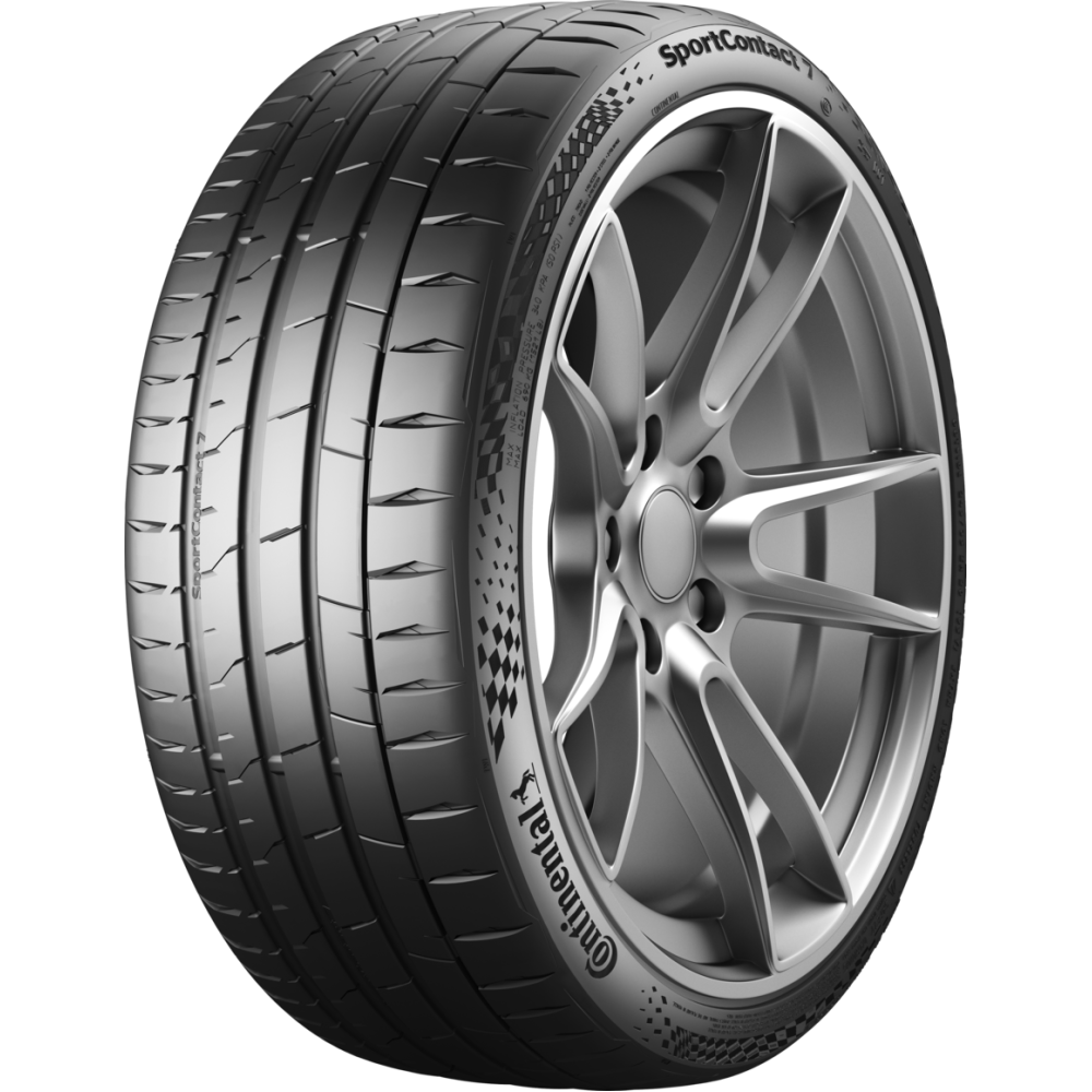 Легковая шина Continental ContiSportContact 7 265/40 R21 101Y