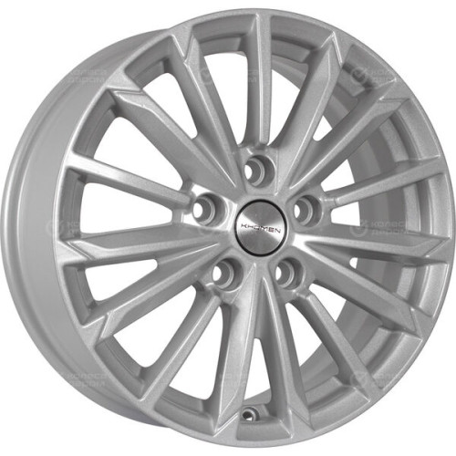 Колесный диск KHOMEN KHW1611 (ZV 16_Sonata) 6.5xR16 5x114.3 ET43 DIA67.1 серебристый
