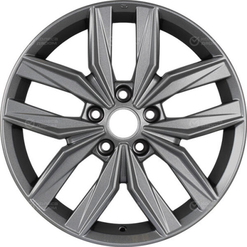 Колесный диск Replay VV226 7xR18 5x112 ET43 DIA57.1 насыщенный темно-серый