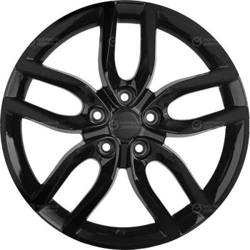 Колесный диск Carwel Кутыр 1708 6.5xR17 5x114.3 ET45 DIA54.1 чёрный