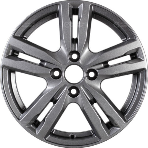 Колесный диск iFree Горизонт 6xR15 4x100 ET45 DIA67.1 насыщенный тёмно-серебристый