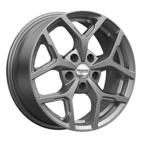 Легковой диск СКАД KL-368 6,5x16 5x114,3 ET40 60,1 Графит (уценка: имеется дефект)